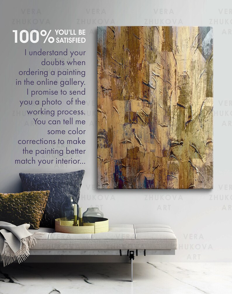 Extra Large Oversized Wall Art Original Acrylic Painting on Etsy