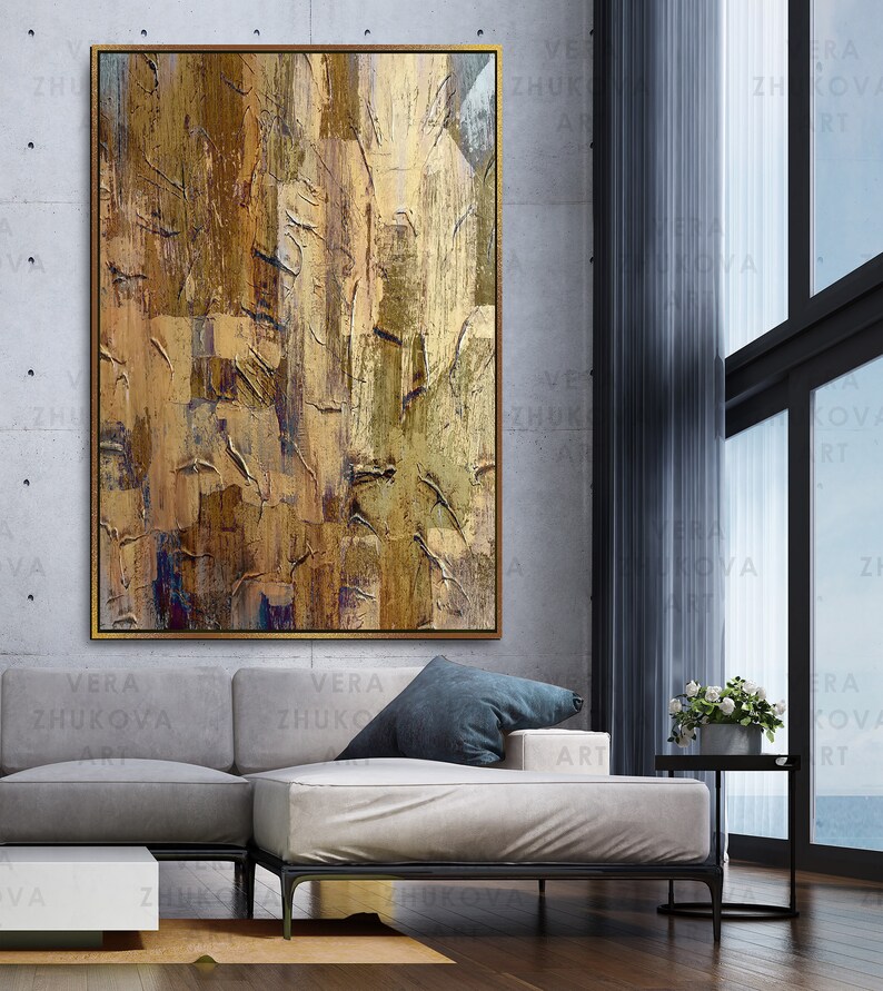 Extra Large Oversized Wall Art Original Acrylic Painting on Etsy