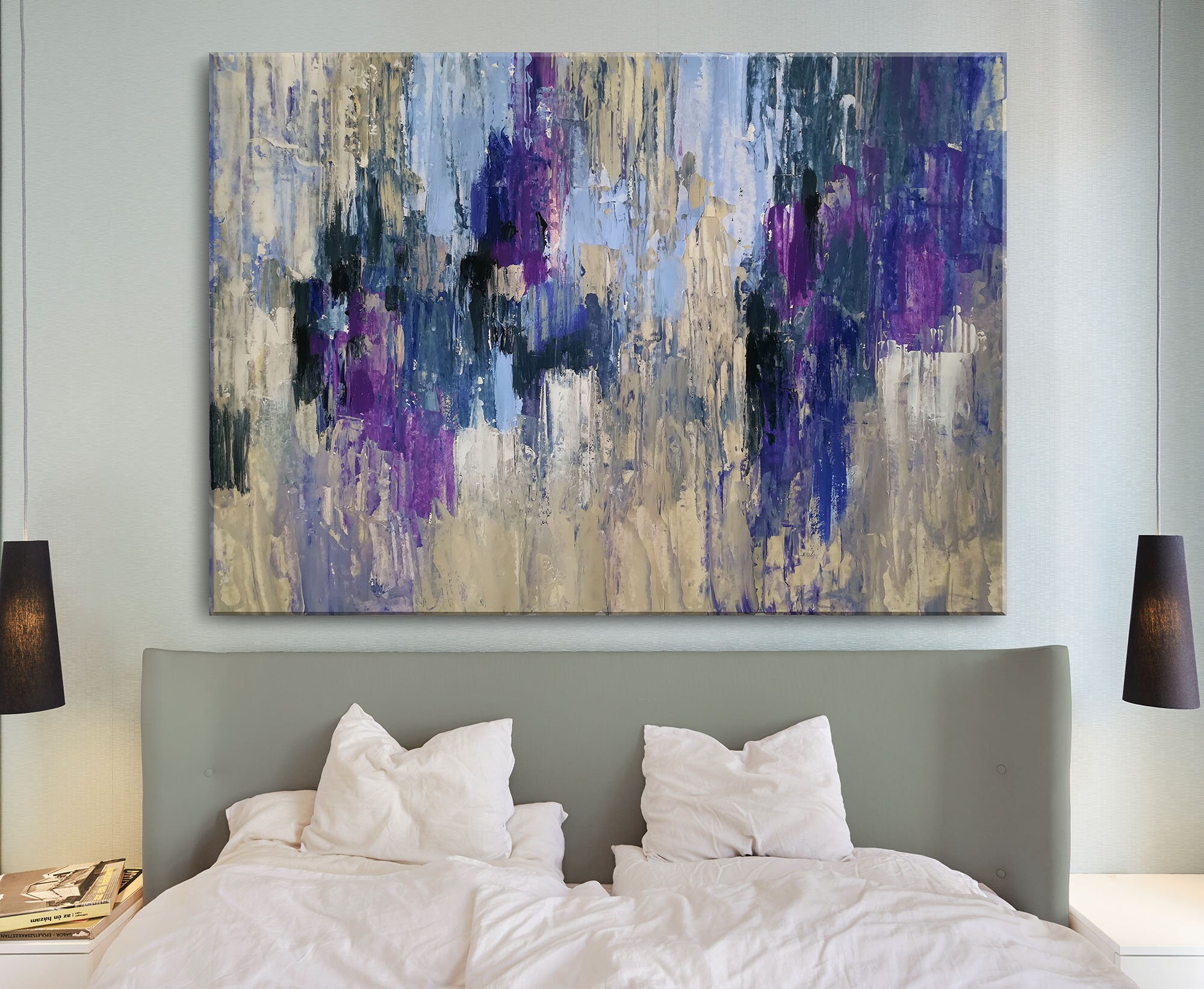 Extra Large Wall Art Oversized Wall Art Acrylic Large Etsy