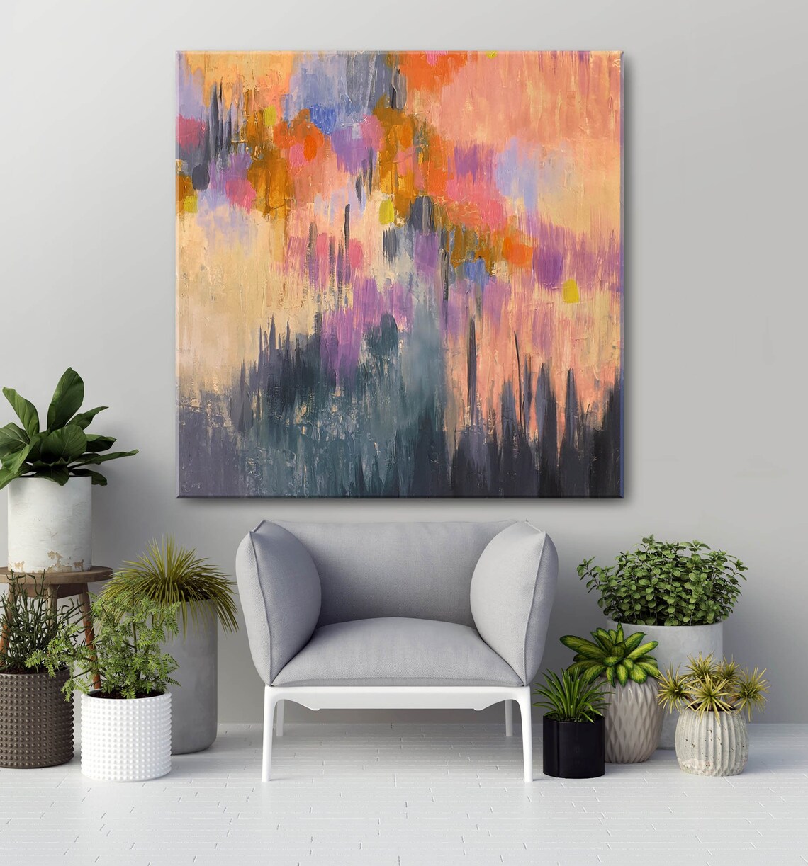 Große Wand Bilder: Bring Your Walls to Life with Drawing!