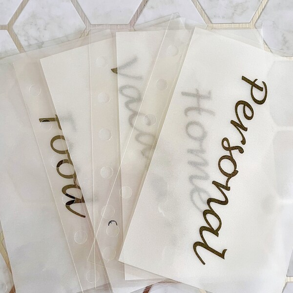 Vellum Envelopes Etsy