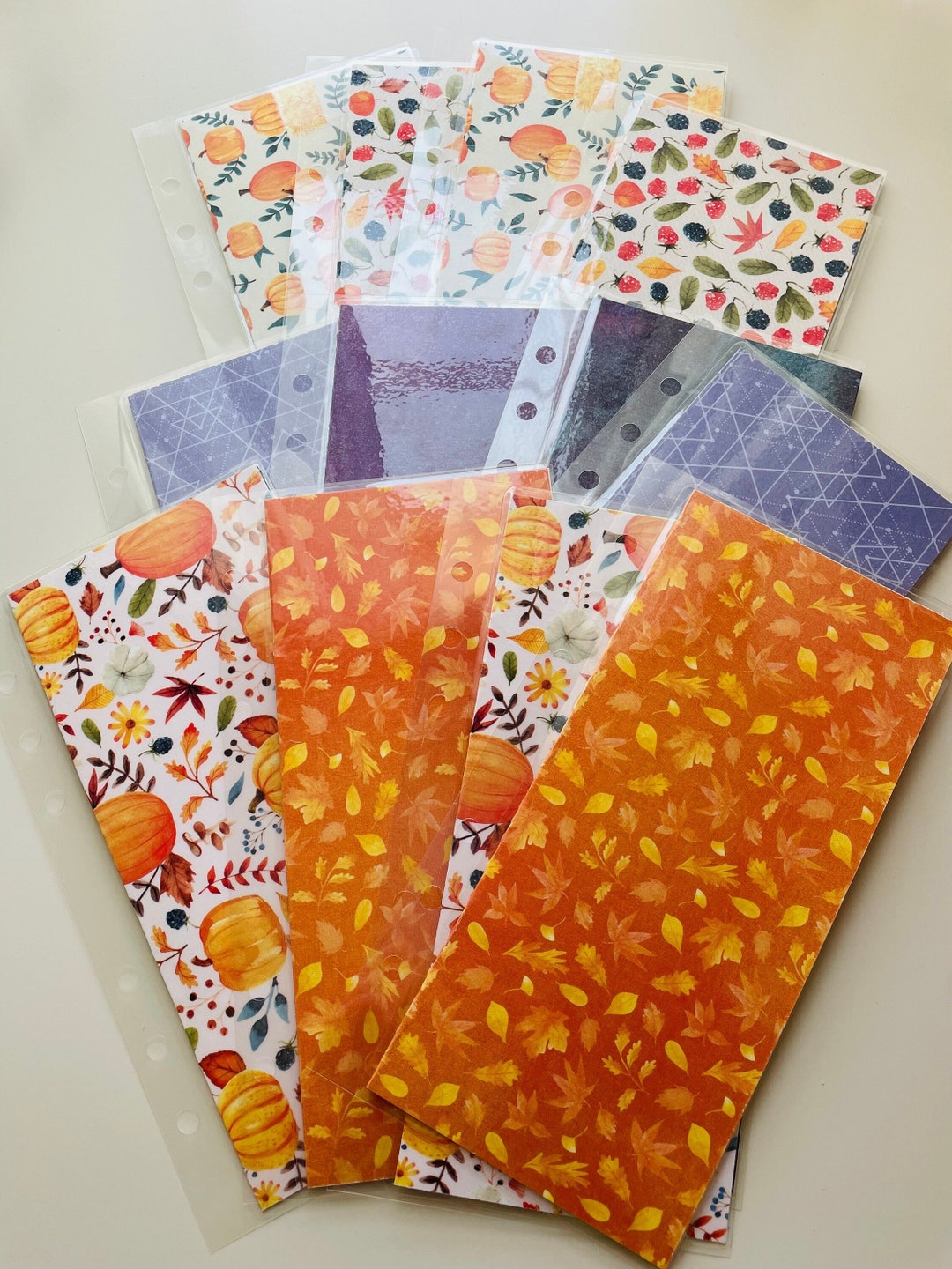 3 Laminated Cash Envelopes Etsy