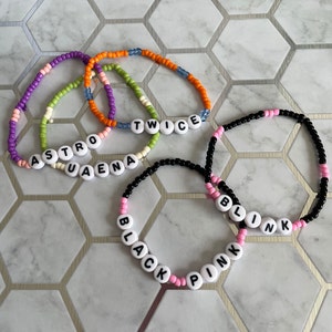 Kpop Fandom Bracelet