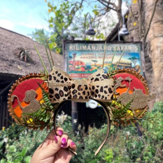 Lion king Disney Parks Ears Hakuna Matata Lion King Inspired Mouse Ears, Hakuna Matata Ears,mouse Ears  main image 4
