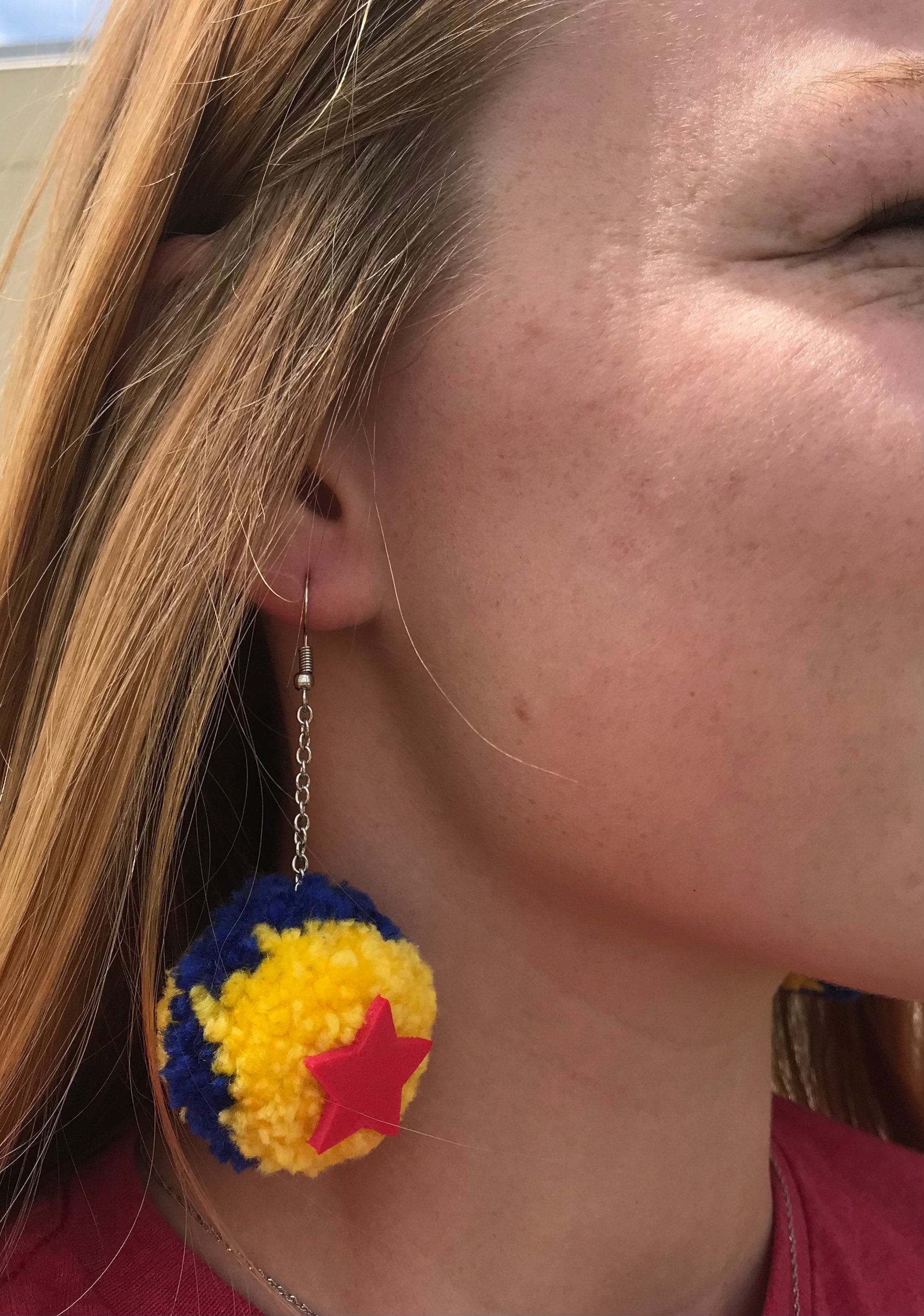 pixar up earrings