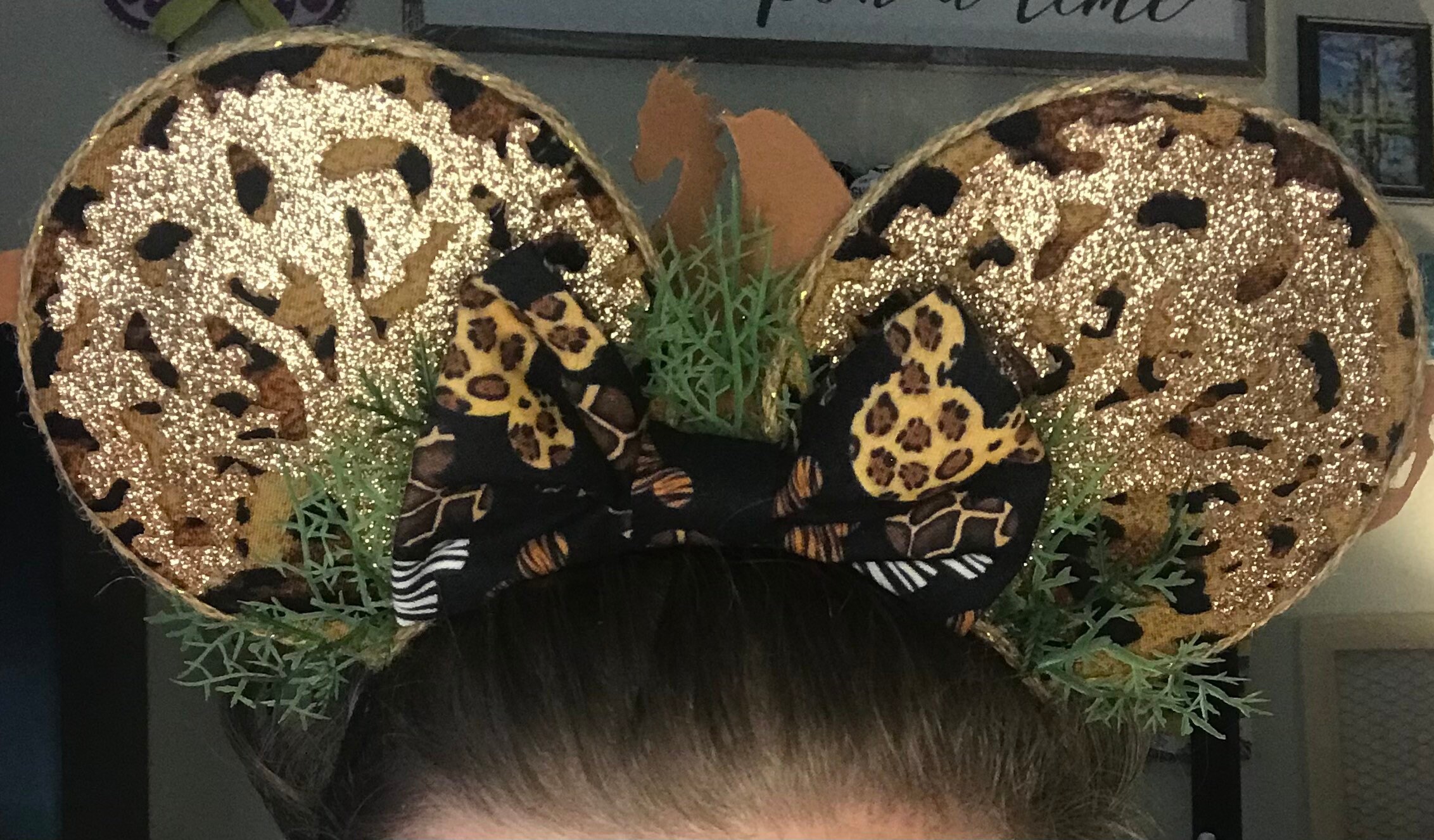 Animal Kingdom Disney Ears Tree of Life Inspired Disney Ears Etsy UK