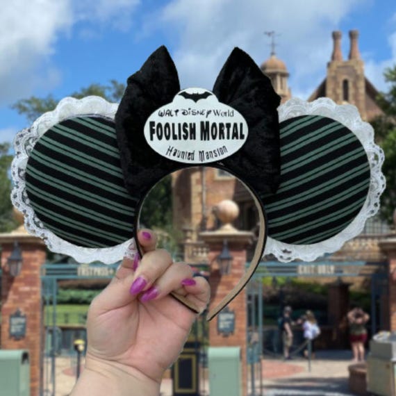 Disney Haunted Mansion Maid Ears Disney main image 3