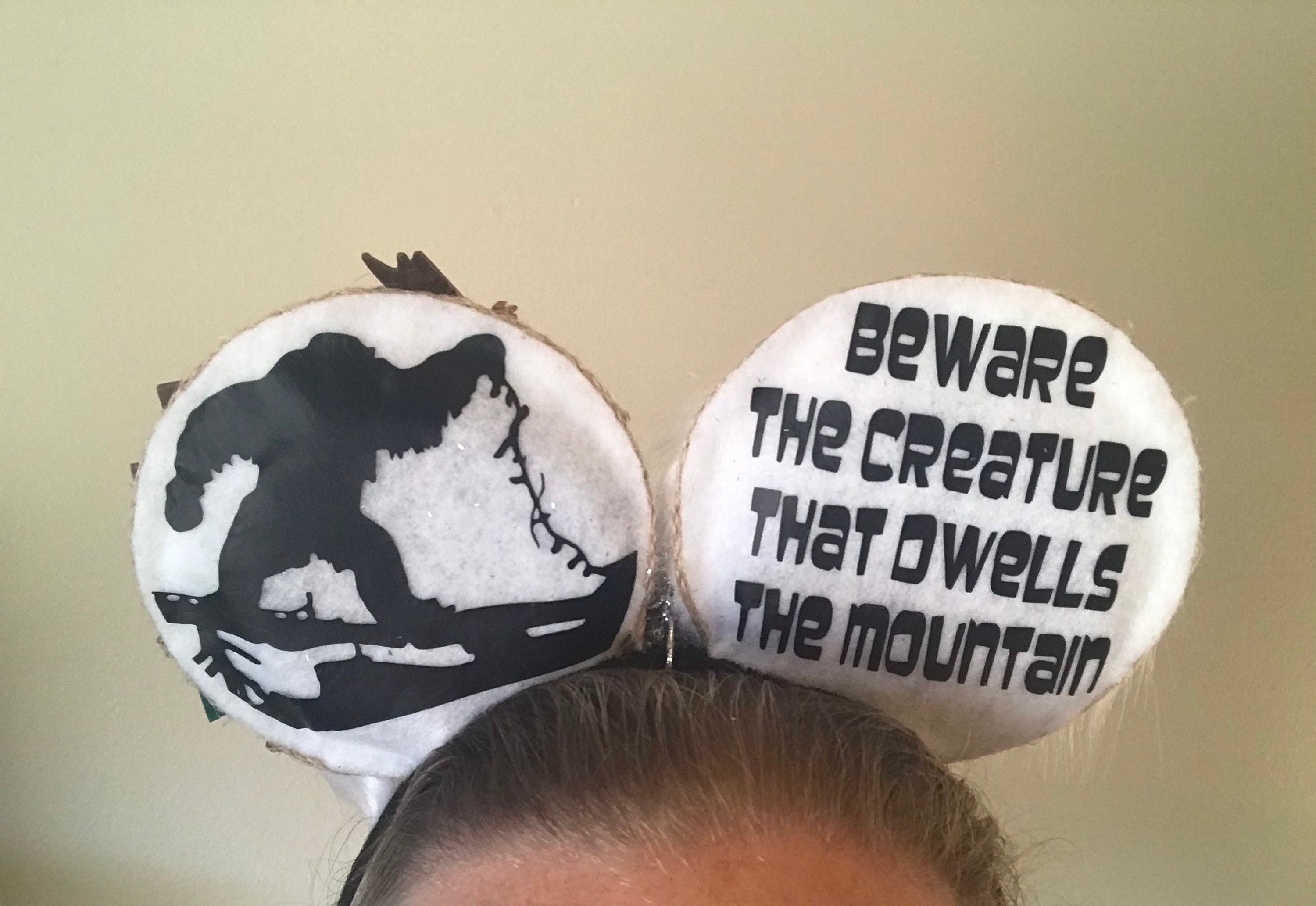 Expedition Everest Inspired Ears Yeti Disney Ears Animal Etsy 日本