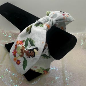 Disney Princess and the Frog Knotband, Disney Tiana, Disney Princess Headband, Prince Naveeen, Knotband, Headband, Bowband, READY TO SHIP