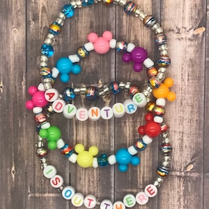 Disney Up Inspirerad Armbandsstapel, Äventyret Finns Där Ute Armbandsstapel, Disney Pärlarmband, Disney Armband