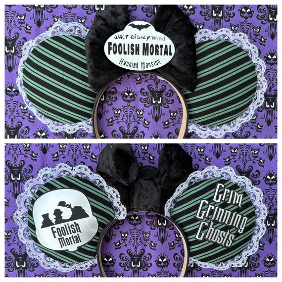 Disney Haunted Mansion Maid Ears Haunted Mansion Maid Ears, Haunted Mansion Inspired Disney  main image 3