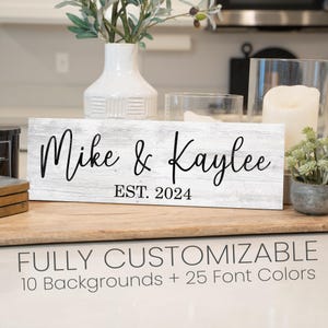 Custom Wedding Sign, Wood Wedding Signs, Welcome Wedding Sign, Custom Wedding Gift, Custom Wedding Sign, Anniversary Gift, Engagement Gifts