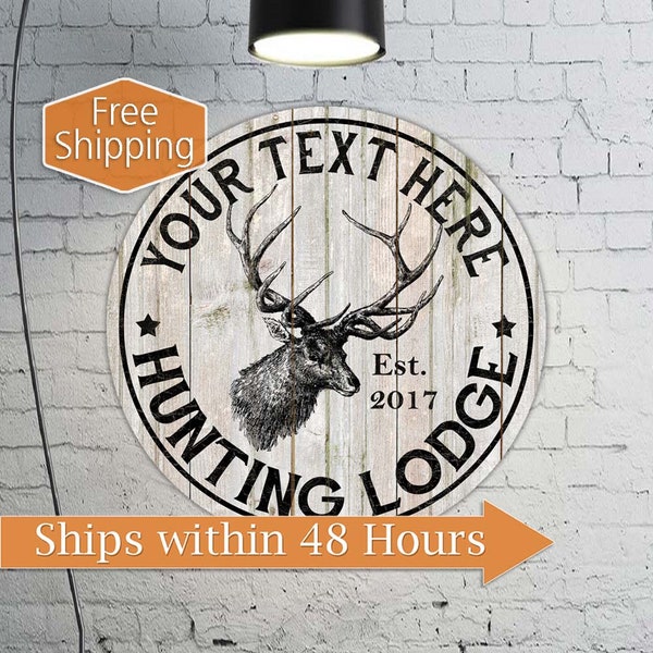 Rustic Hunting Signs Etsy