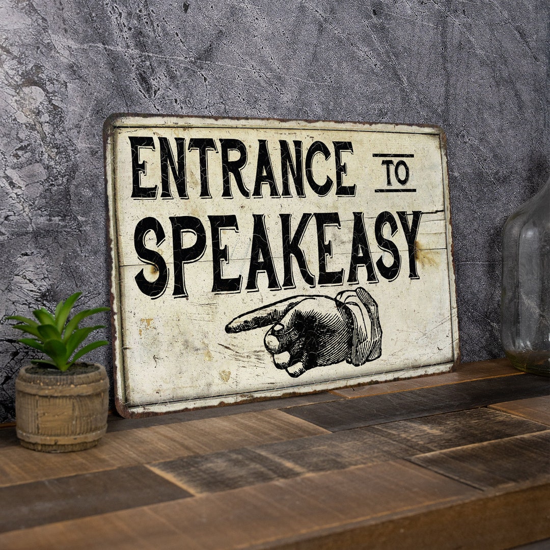 Bar Decor Pub Sign Irish Pub Wall Art Metal Sign Etsy