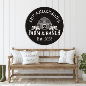 Custom Wood Signs Round, Business Logo Sign, Business Wall Sign, Round Logo Sign For Business, Custom Sign Wood Circle, Print Your Logo