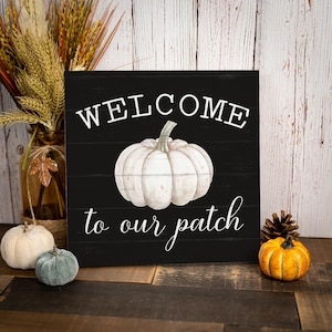 Fall Home Decor, Wood Sign, Fall Sign, Fall Decor, Fall Porch Decor, Gift For Her, Fall Wall Art, Welcome Sign, Wall Decor, Seasonal Decor
