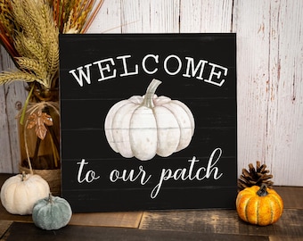 Fall Home Decor, Wood Sign, Fall Sign, Fall Decor, Fall Porch Decor, Gift For Her, Fall Wall Art, Welcome Sign, Wall Decor, Seasonal Decor
