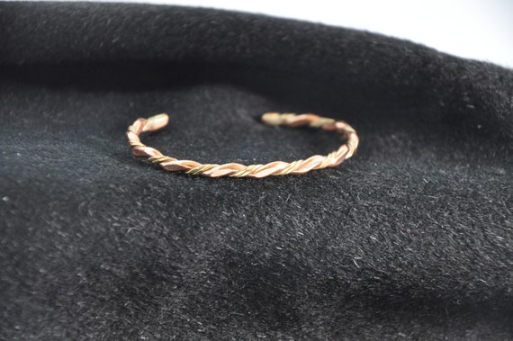 Beautiful copper bracelet - image 3