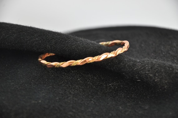 Beautiful copper bracelet - image 1