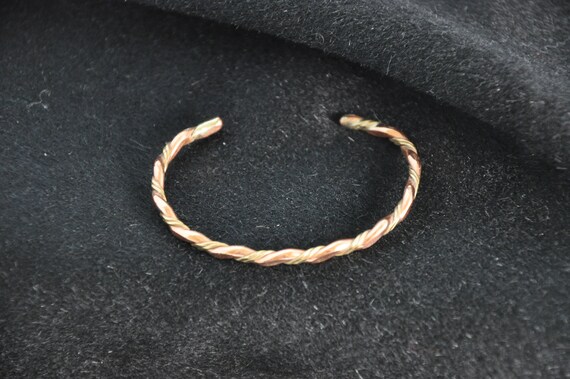 Beautiful copper bracelet - image 4