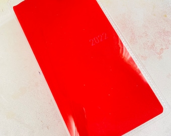 Handmade Jelly cover for Hobonichi Mega Weeks. Hobonichi Mega Weeks jelly cover. Jelly Mega Weeks cover. Hobonichi accessories. Jelly