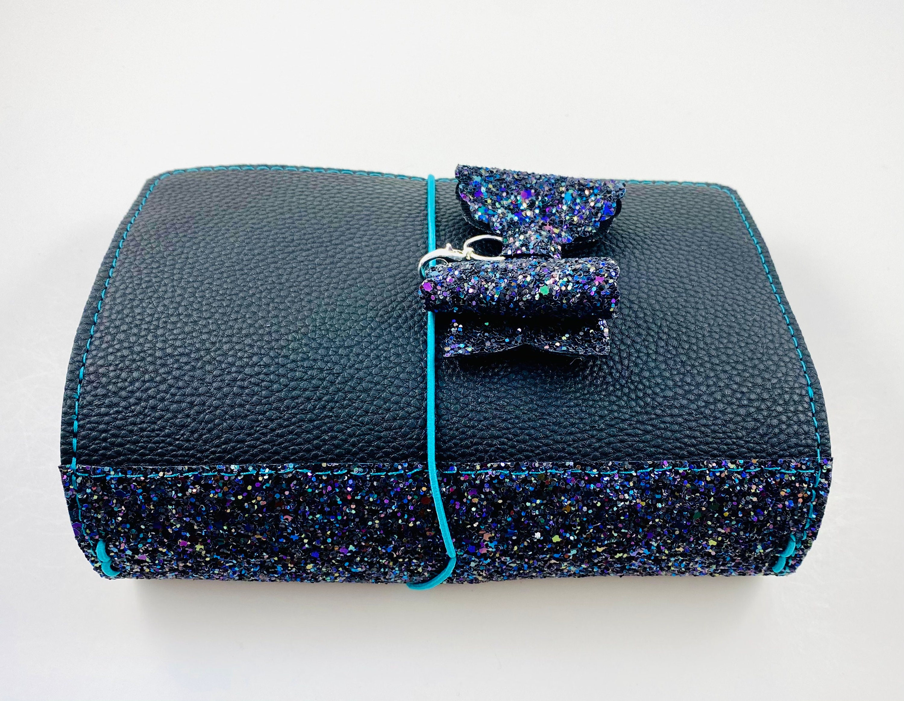 Handmade faux leather planner cover. Travelers notebook Etsy