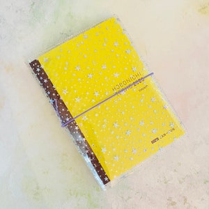 Handmade Hobonichi Techo Cousin Avec jelly cover. A5 Hobonichi Avec Jelly cover. Hobonichi A5 jelly cover. HobonichiJelly cover.