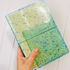 Handmade Hobonichi Techo Cousin Jelly cover. A5 Hobonichi Jelly cover. Hobonichi planner cover. Jelly planner cover. Hobonichi accessories.
