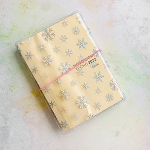 Handmade Hobonichi A5 jelly cover. A5 Hobonichi Jelly cover. Hobonichi planner cover. Jelly planner cover. Hobonichi accessories.