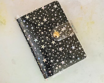 Handmade Stalogy A6 Jelly cover with snap closure. A6 Stalogy Jelly cover with snap closure. Jelly planner cover. Stalogy A6 jelly cover