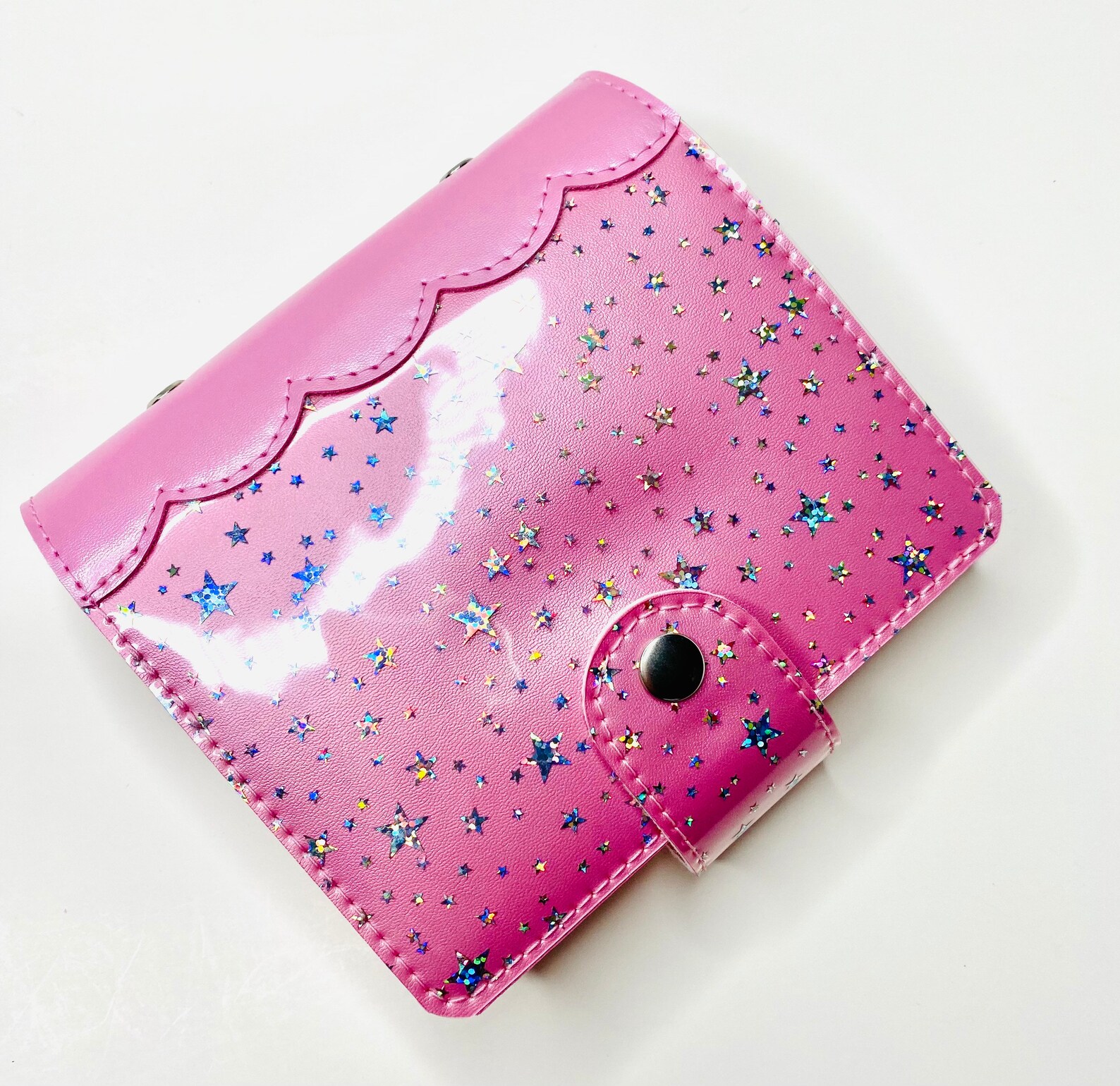 Pocket size planner with 25mm rings. A7 Faux leather planner. Etsy