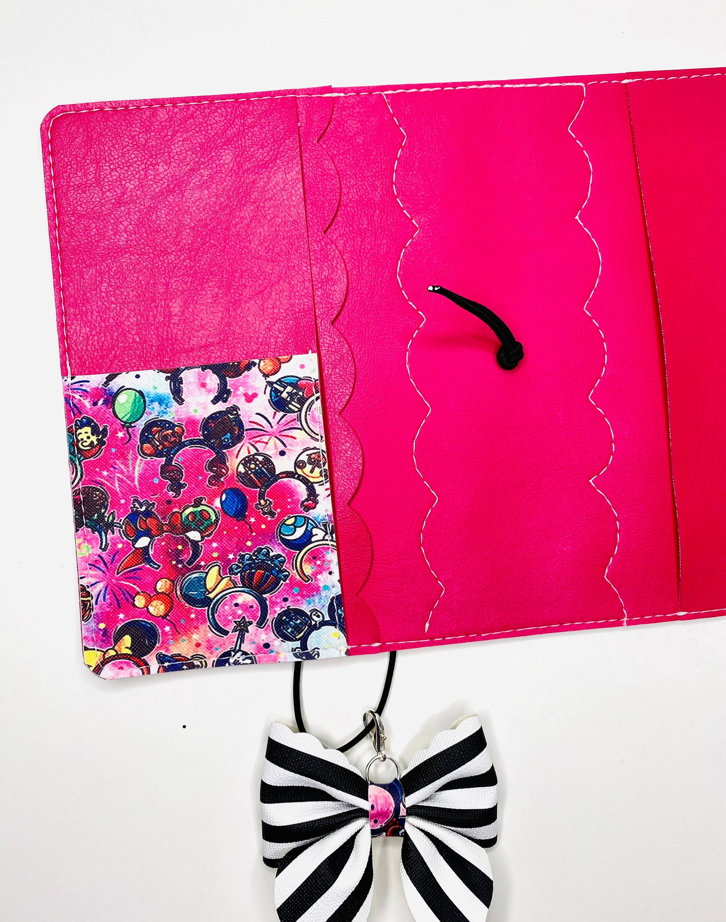 Handmade faux leather planner cover. Different sizes Etsy