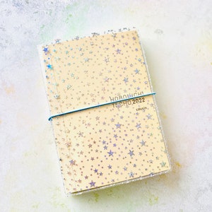 Handmade Hobonichi Techo Cousin Jelly cover. A5 Hobonichi Jelly cover. Hobonichi planner cover. Jelly planner cover. Hobonichi accessories