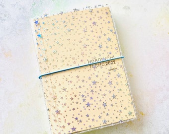 Handmade Hobonichi Techo Cousin Jelly cover. A5 Hobonichi Jelly cover. Hobonichi planner cover. Jelly planner cover. Hobonichi accessories