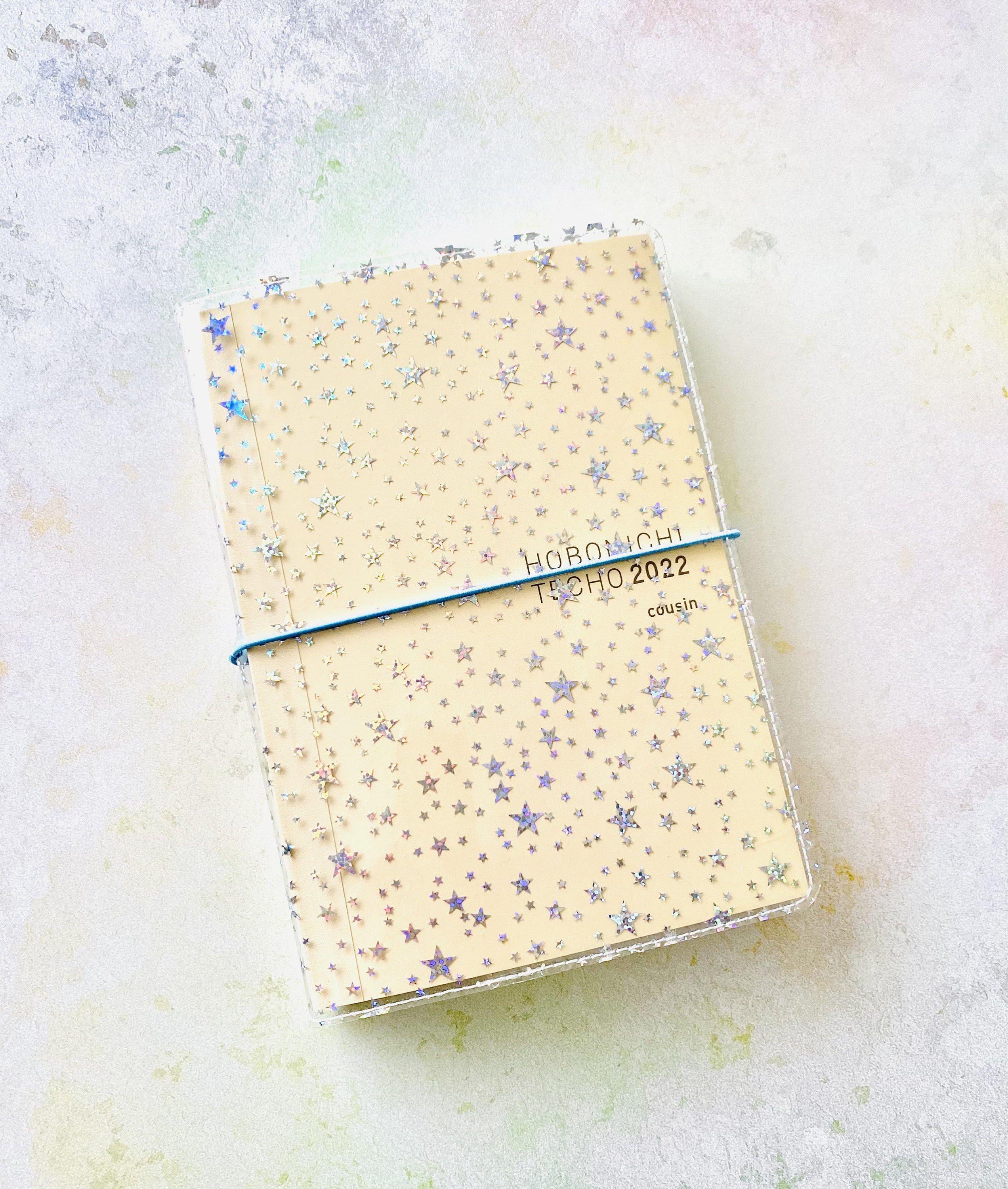 Handmade Holographic Jelly Cover for Hobonichi Weeks. Hobonichi Weeks Jelly  Cover. Jelly Weeks Cover. Hobonichi Accessories. Jelly Cover 