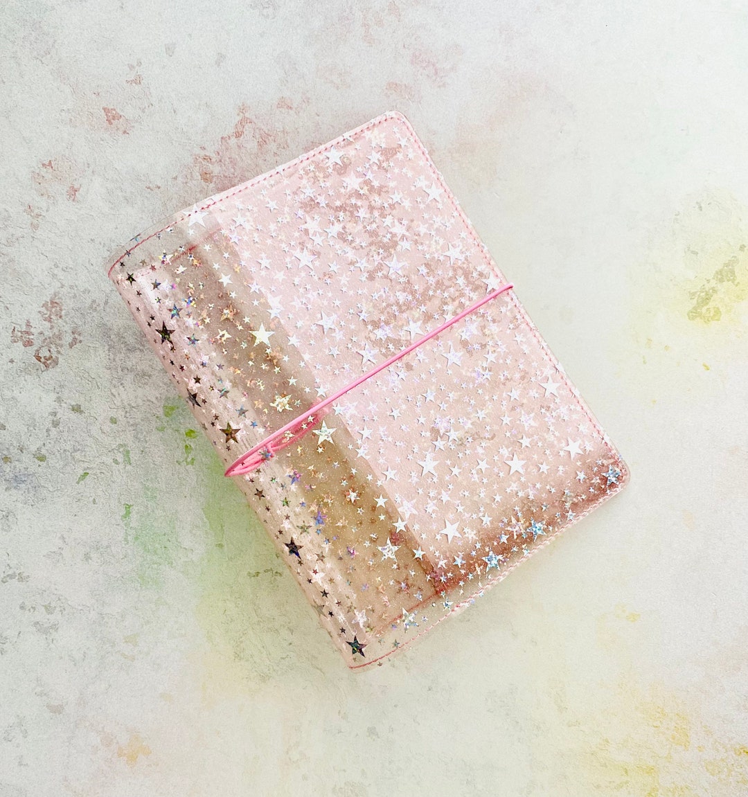 Jelly Happy Planner Cover. Mini Happy Planner Cover. Micro Happy