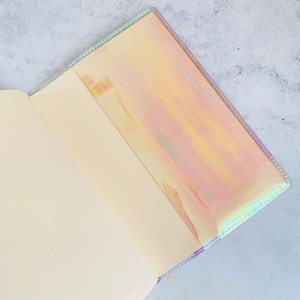Handmade Hobonichi Techo Cousin Jelly cover. A5 Hobonichi Jelly cover. Hobonichi planner cover. Jelly planner cover. Hobonichi accessories afbeelding 6