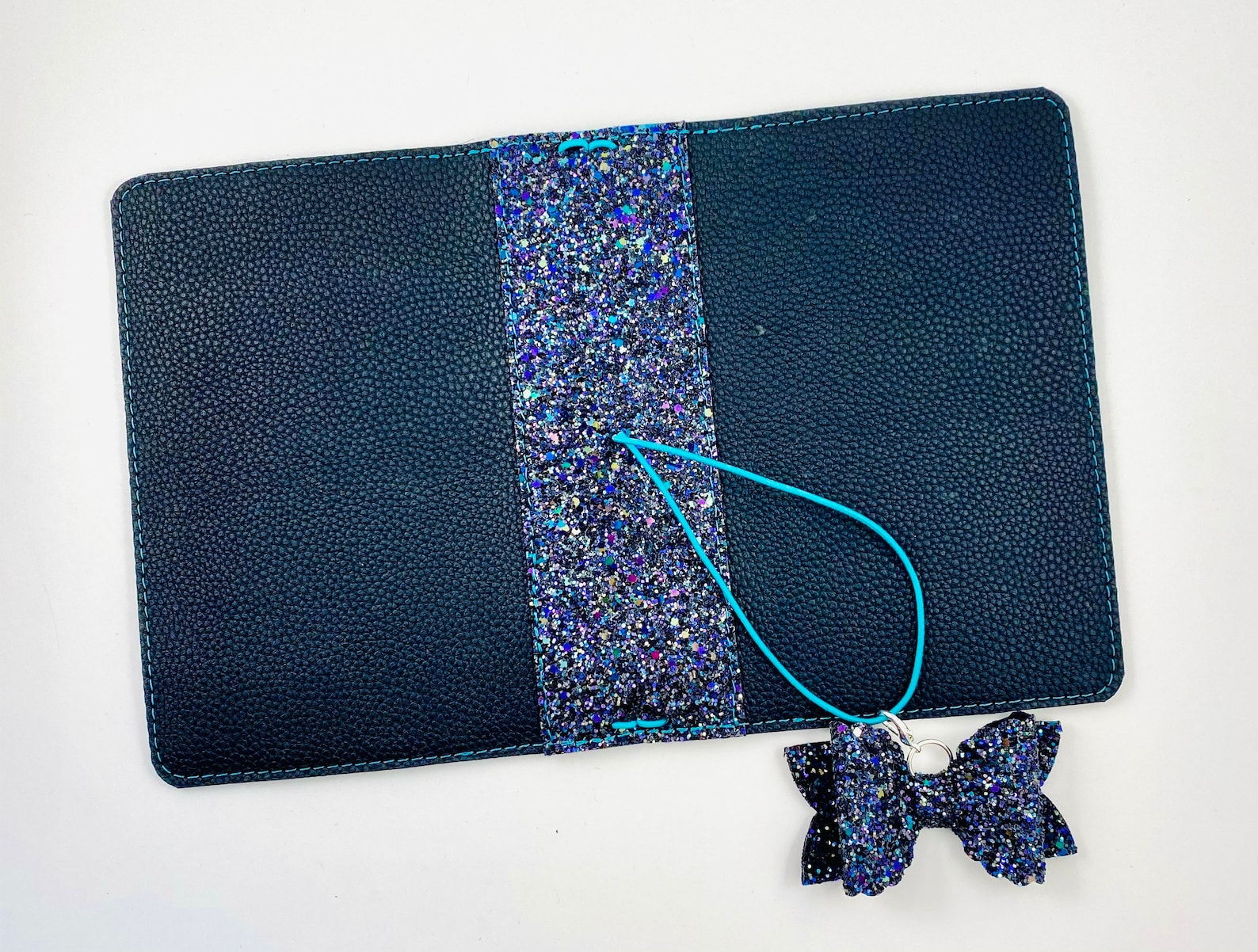 Handmade faux leather planner cover. Travelers notebook Etsy