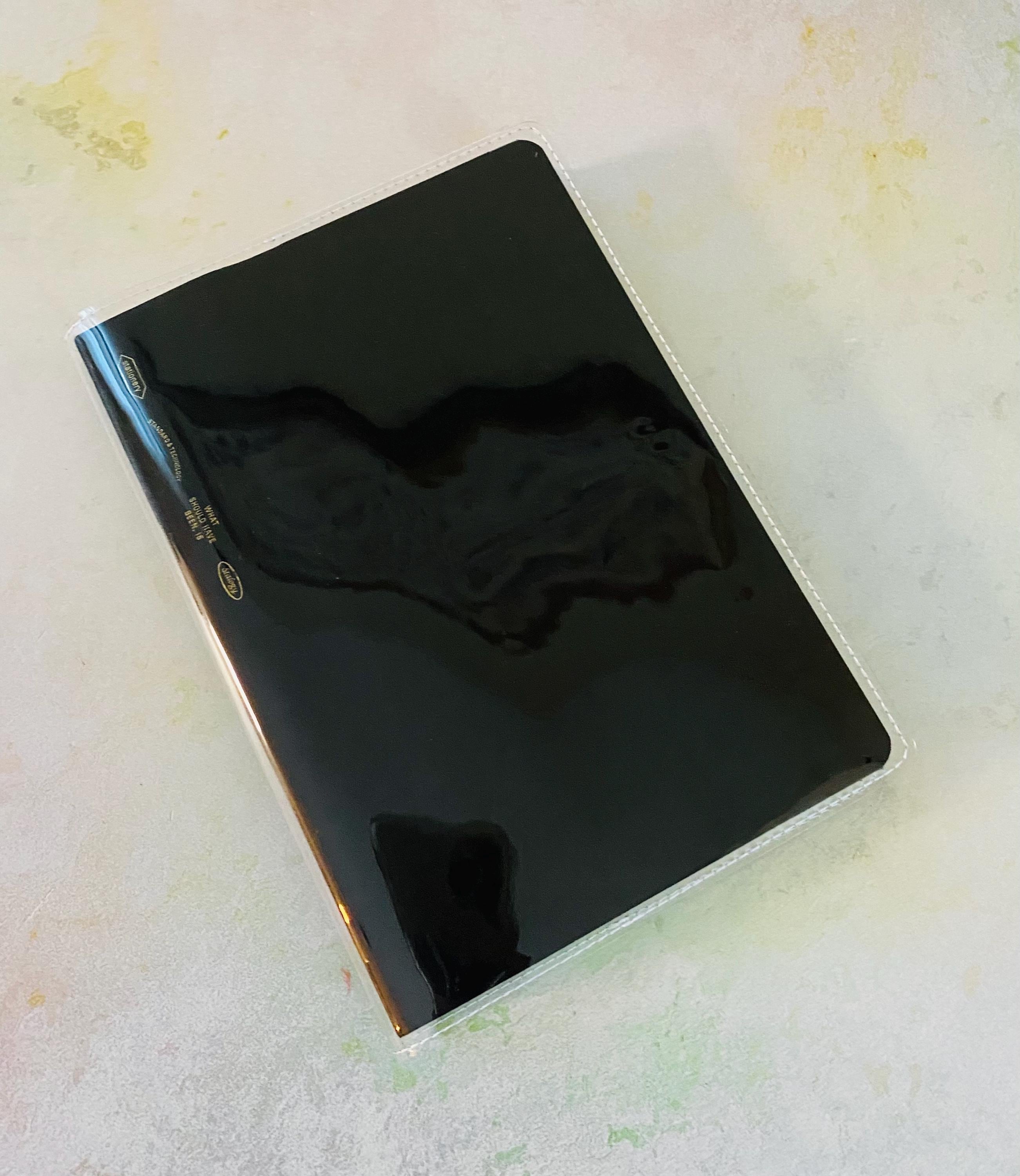 Housse de gelée Stalogy B6 faite main. B6 Housse de gelée Stalogy. Couverture pour agenda Stalogy. Couverture de l'agenda en gelée. Accessoires stalogy Jelly Stalogy