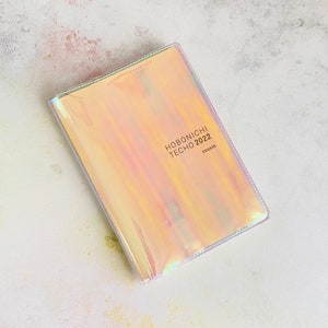 Handmade Hobonichi Techo Cousin Jelly cover. A5 Hobonichi Jelly cover. Hobonichi planner cover. Jelly planner cover. Hobonichi accessories afbeelding 4