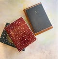 Handmade Hemlock and Oak jelly cover. *Jelly Cover fits the Cloth Flex Planners Only*
