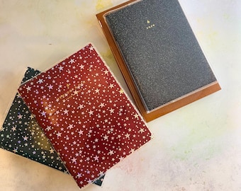 Handmade Hemlock and Oak jelly cover. *Jelly Cover fits the Cloth Flex Planners Only*