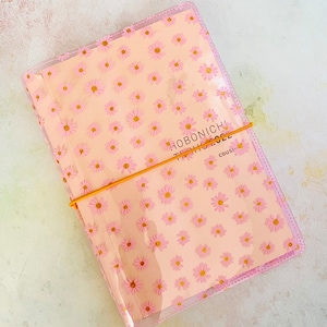Handmade Hobonichi Techo Cousin Jelly cover. A5 Hobonichi Jelly cover. Hobonichi planner cover. Jelly planner cover. Hobonichi accessories.