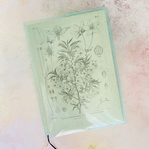 Handmade Hobonichi Techo Hon Jelly cover. A5 Hobonichi Hon Jelly cover. Hobonichi Hon jelly cover. Hobonichi Hon jelly cover. Hobonichi Hon