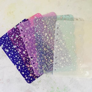 Jelly personal size dashboard. Personal size accessories. Personal wide dashboard. Personal handmade dashboard. Personal wide page marker.