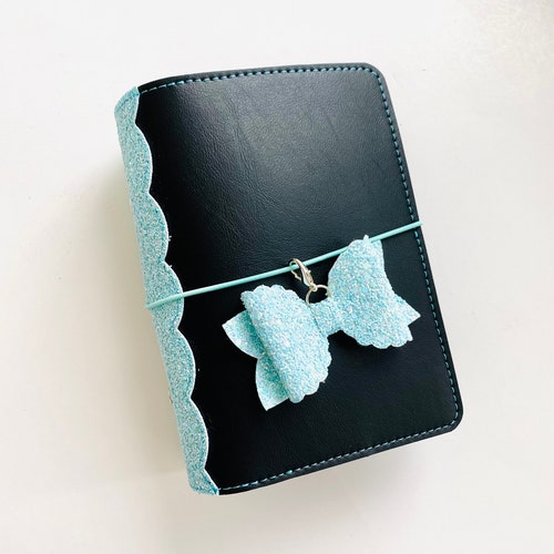 Handmade Faux Leather Planner Cover. Embossed Faux Leather Etsy