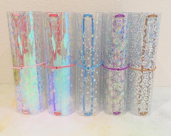Handmade Jelly planner Travelers Notebook cover
