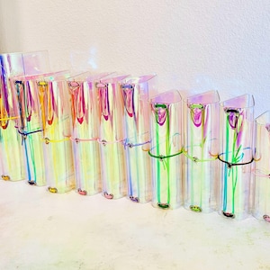 Handmade Holographic Traveler’s Notebook (TN) jelly cover