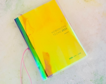 Handmade Hobonichi A5 Cousin Avec. A5 Hobonichi avec Jelly cover. Hobonichi jelly cover. A5 Hobonichi Jelly cover. Hobonichi A5 avec