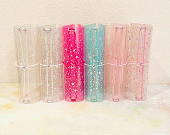 Handmade Jelly planner Travelers Notebook cover